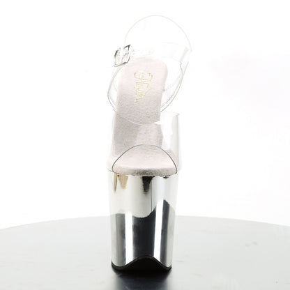 PLEASER - Flamingo - 808 - Silver