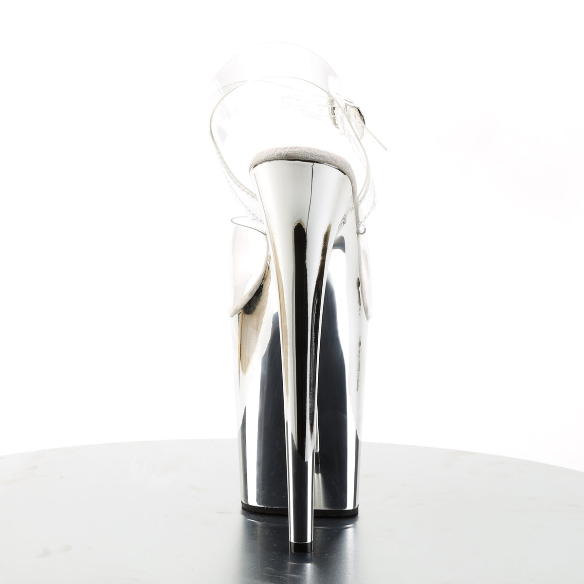 PLEASER - Flamingo - 808 - Silver