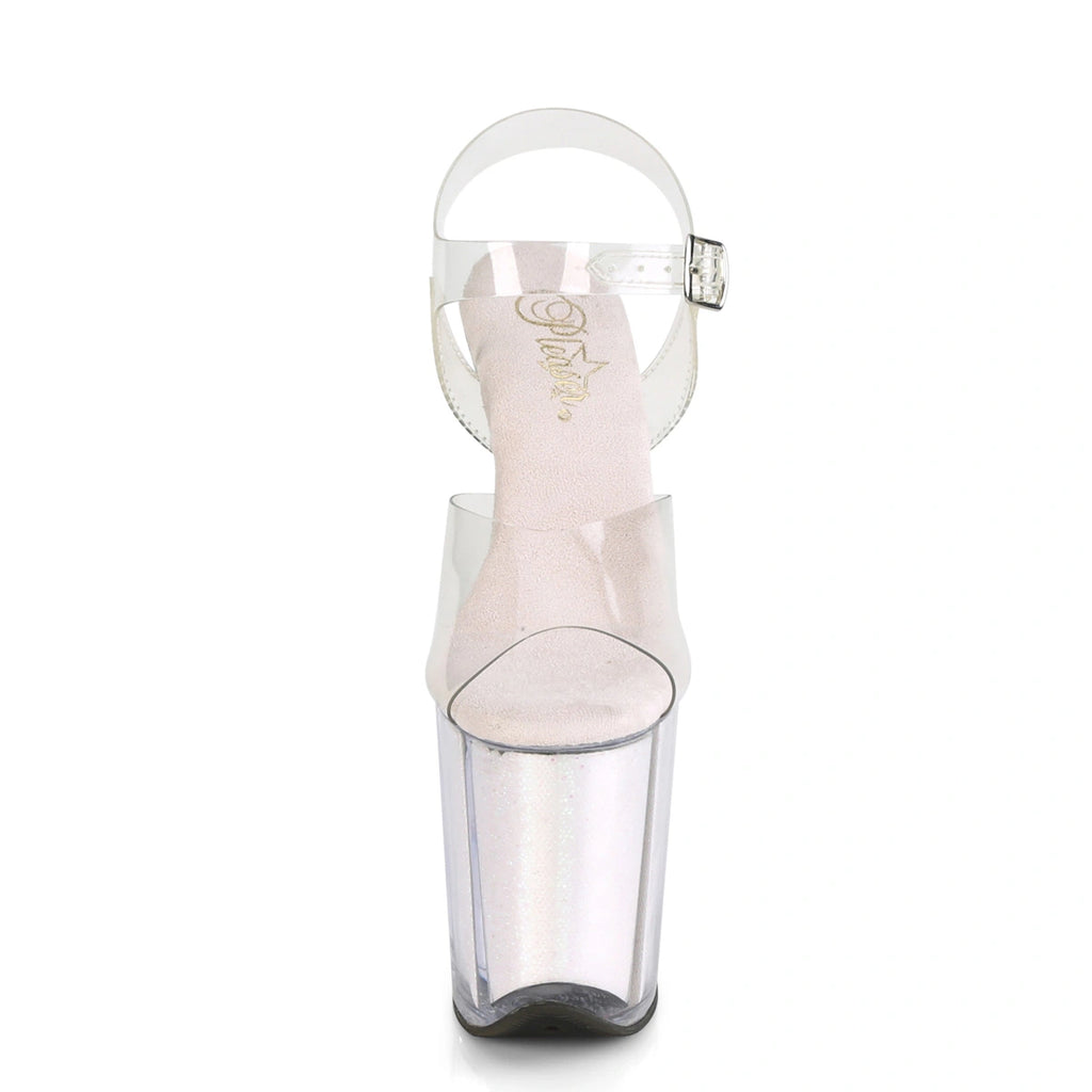 PLEASER - Flamingo - 808G - Paillette Opal