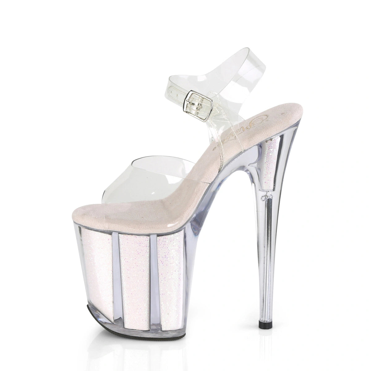 PLEASER - Flamingo - 808G - Paillette Opal