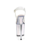 PLEASER - Flamingo - 808G - Paillette Opal