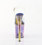 PLEASER - Flamingo - 808HT - Blue Multi Tinted