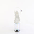 PLEASER - Flamingo - 808HT - Clear Holo Tinted