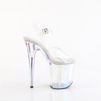 PLEASER - Flamingo - 808HT - Clear Holo Tinted