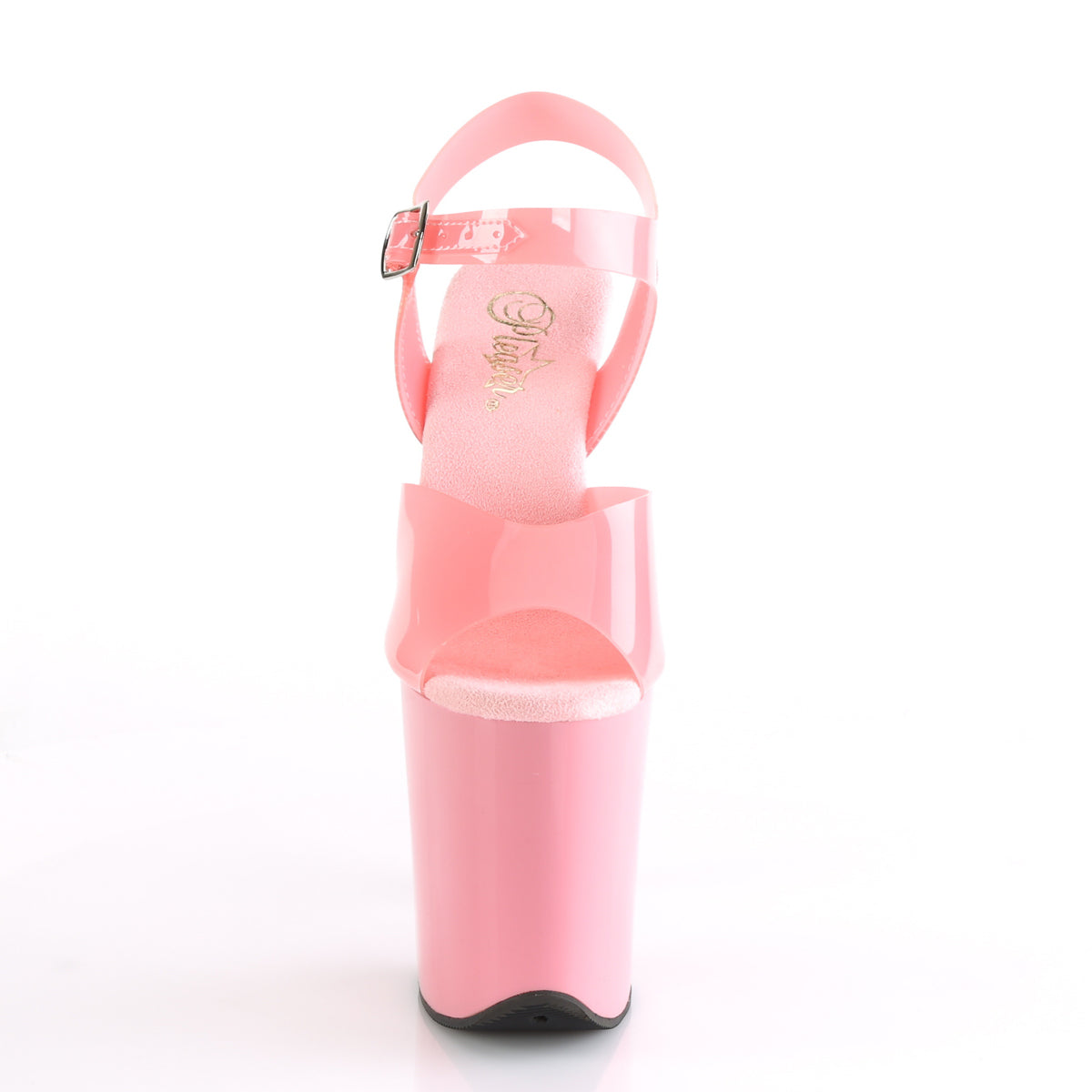 PLEASER - Flamingo - 808n - Jelly-Like - Rose