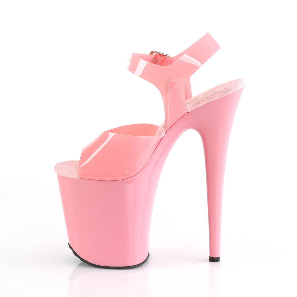PLEASER - Flamingo - 808n - Jelly-Like - Rose