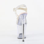 PLEASER - Flamingo - 808N - Rhinestone