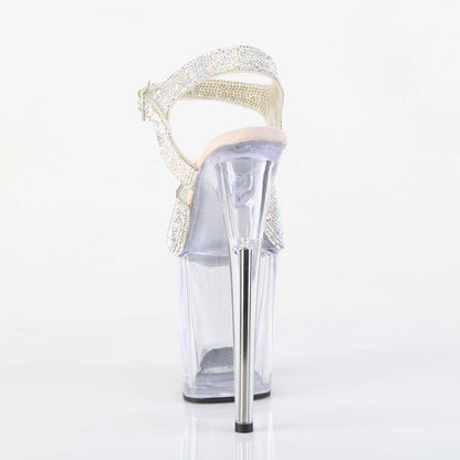 PLEASER - Flamingo - 808N - Rhinestone