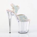 PLEASER - Flamingo - 808N - Rhinestone