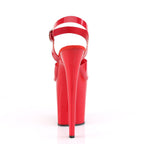 PLEASER - Flamingo - 808N - Jelly-like - Rouge