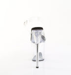 PLEASER - Flamingo - 808prem - Clear/Noir