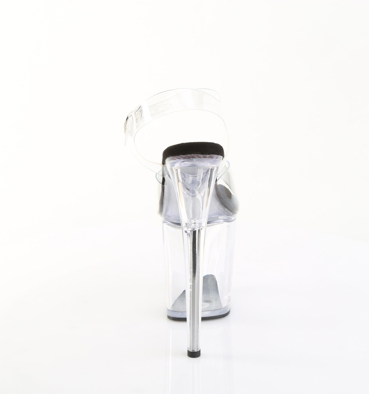 PLEASER - Flamingo - 808prem - Clear/Noir