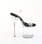 PLEASER - Flamingo - 808prem - Clear/Noir
