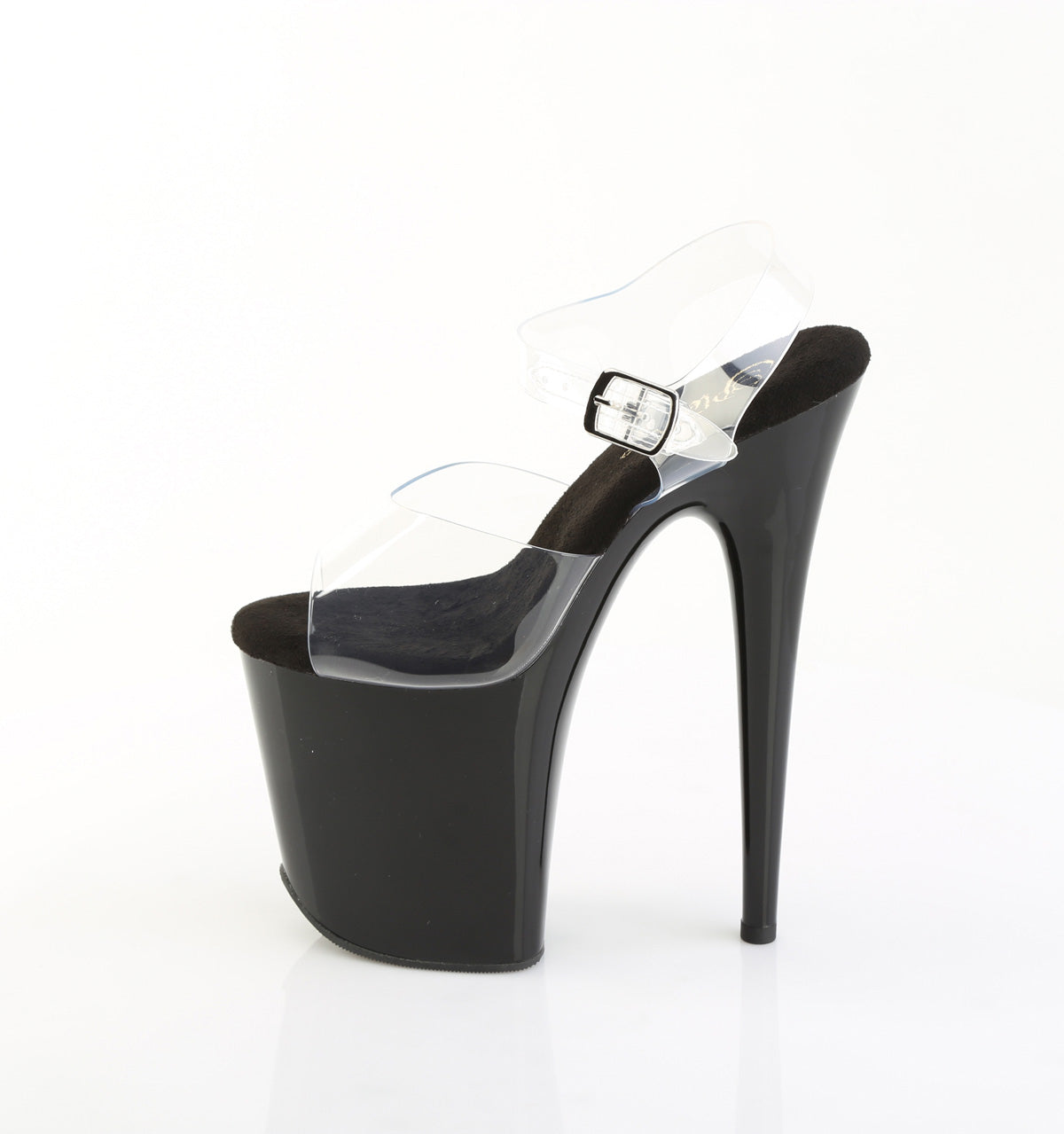PLEASER - Flamingo - 808prem -  Noir