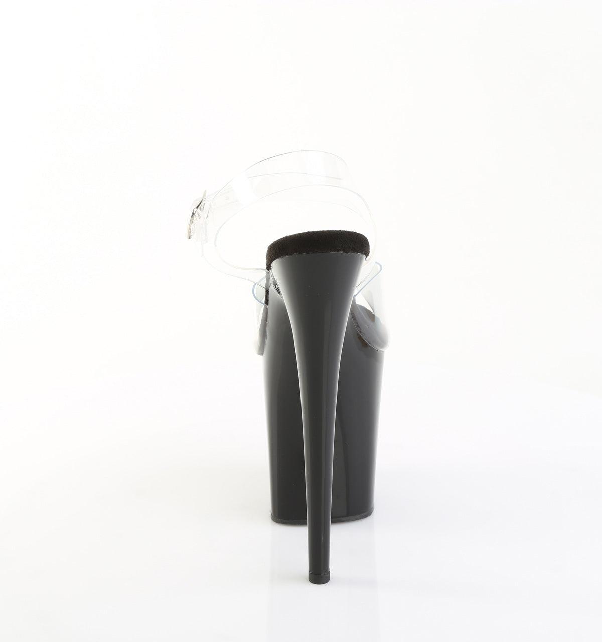 PLEASER - Flamingo - 808prem -  Noir