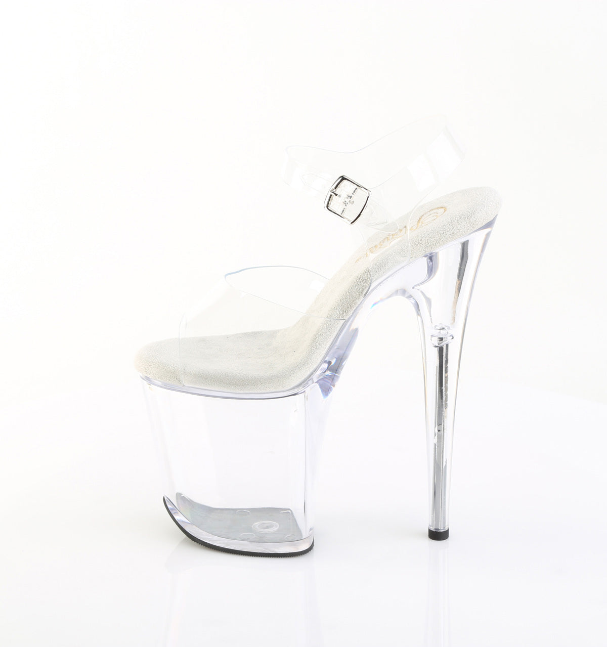 PLEASER - Flamingo - 808prem - Clear/Blanc