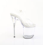 PLEASER - Flamingo - 808prem - Clear/Blanc