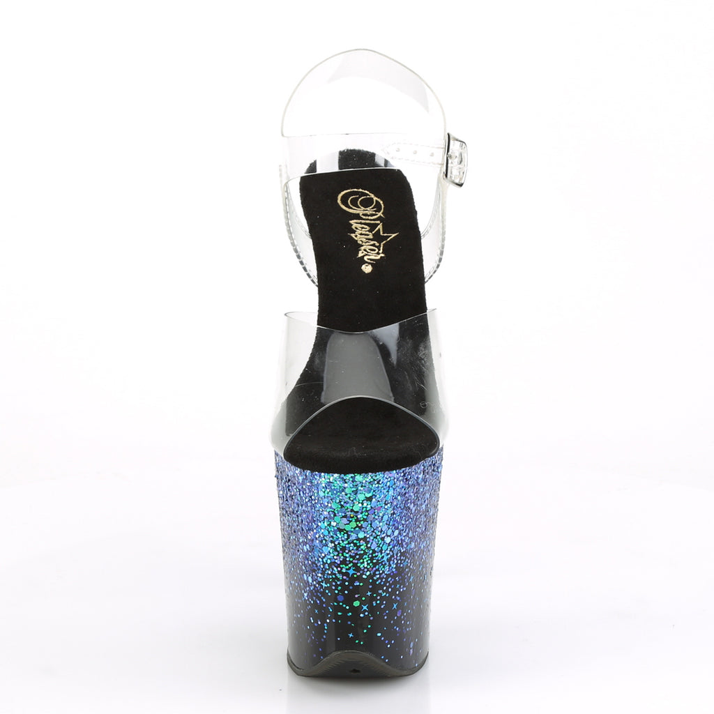 PLEASER - Flamingo - 808SS - Bleu