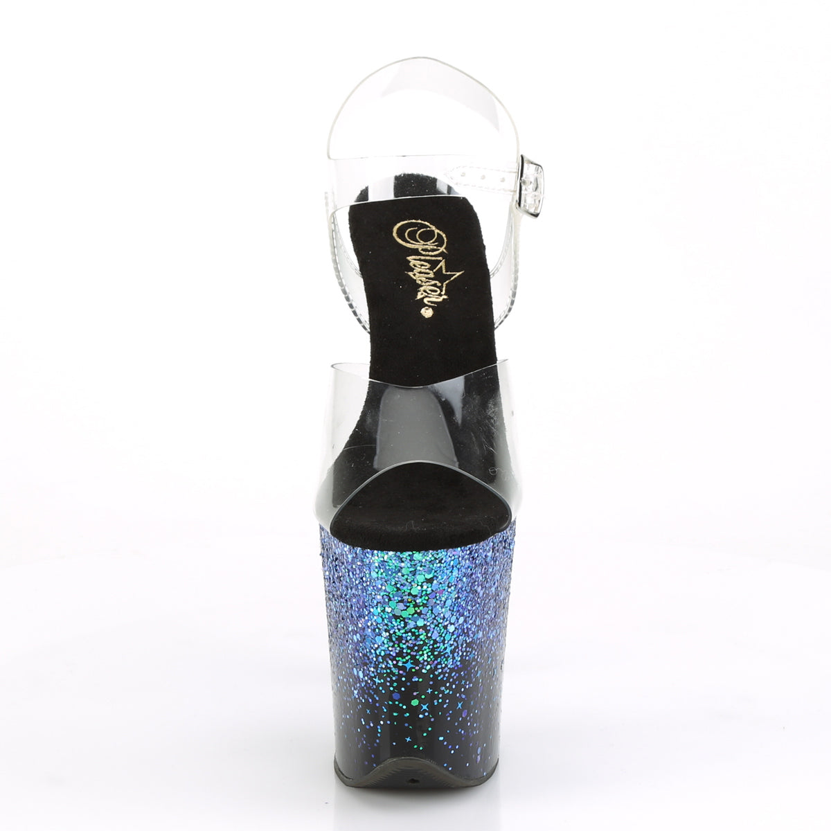 PLEASER - Flamingo - 808SS - Bleu