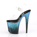 PLEASER - Flamingo - 808SS - Bleu