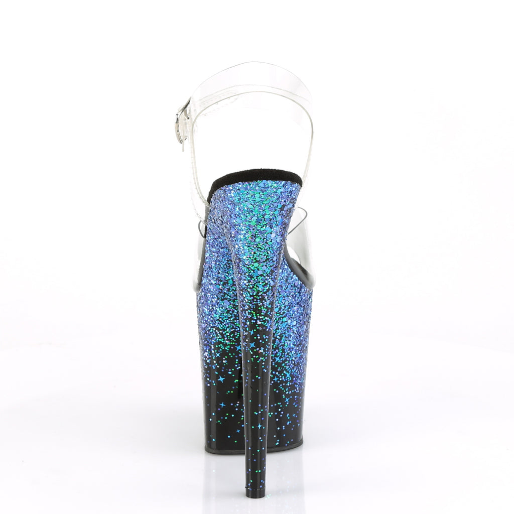 PLEASER - Flamingo - 808SS - Bleu