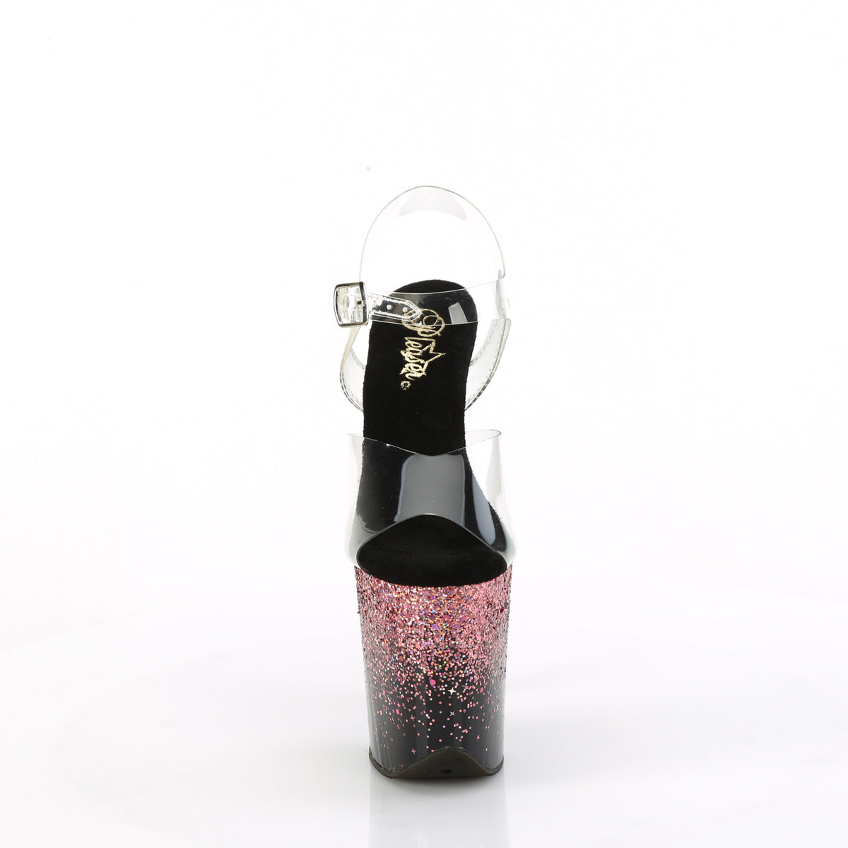 PLEASER - Flamingo - 808SS - Rose