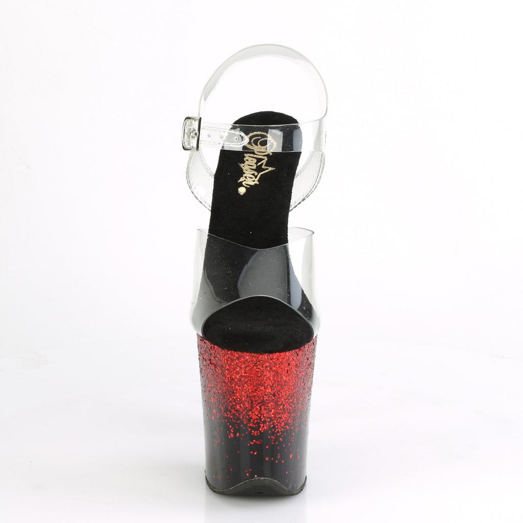 PLEASER - Flamingo - 808SS - Rouge