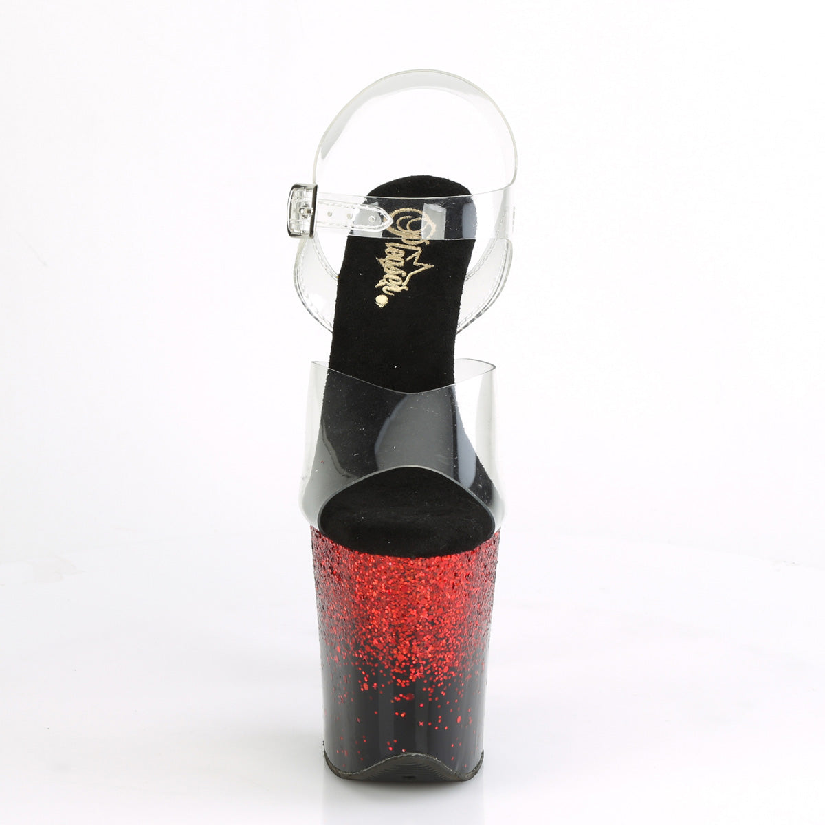 PLEASER - Flamingo - 808SS - Rouge