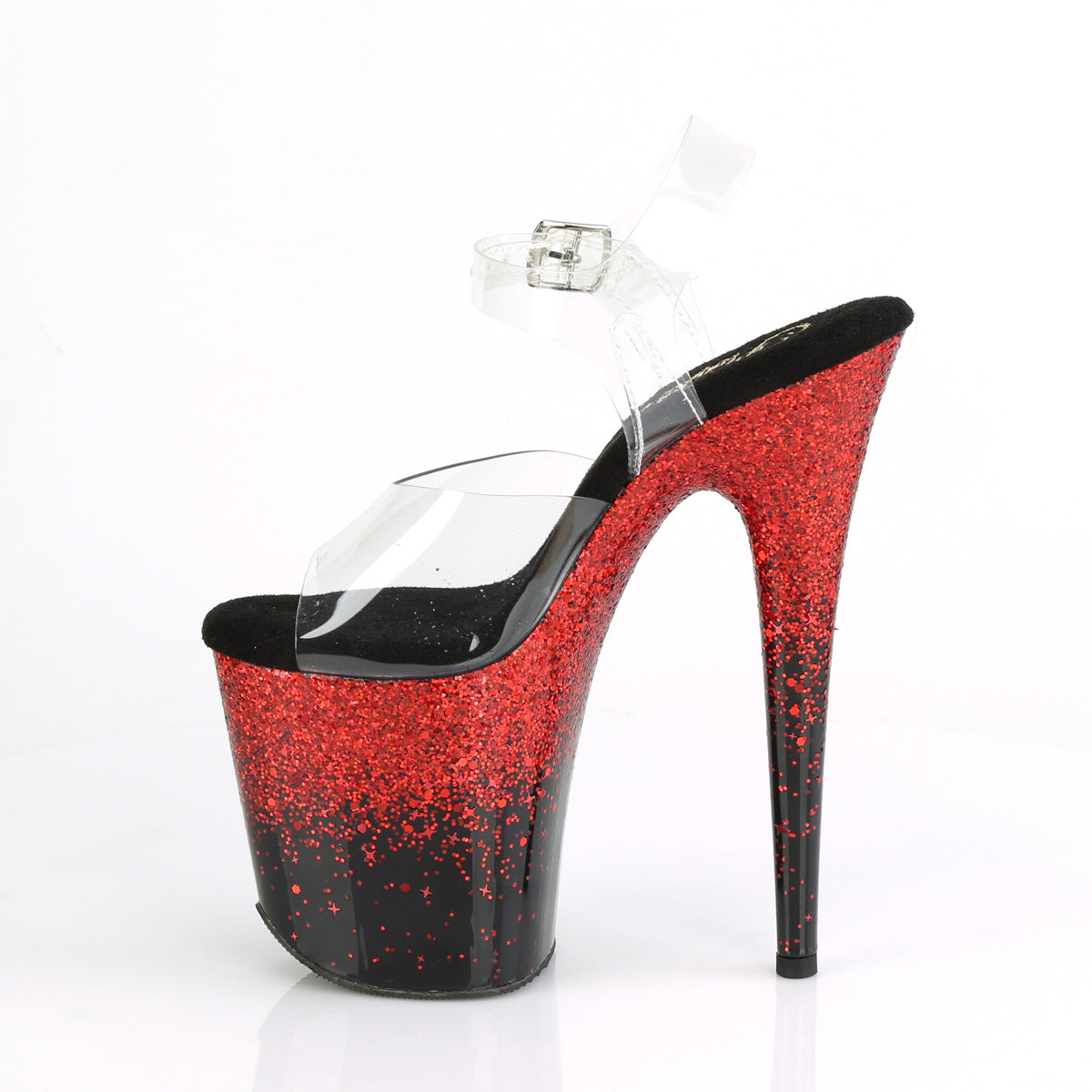 PLEASER - Flamingo - 808SS - Rouge