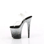 PLEASER - Flamingo - 808SS - Blanc