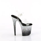 PLEASER - Flamingo - 808SS - Blanc