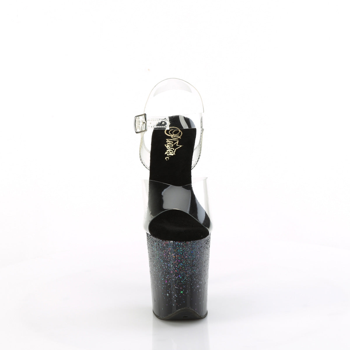 PLEASER - Flamingo - 808SS - Noir