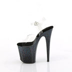 PLEASER - Flamingo - 808SS - Noir