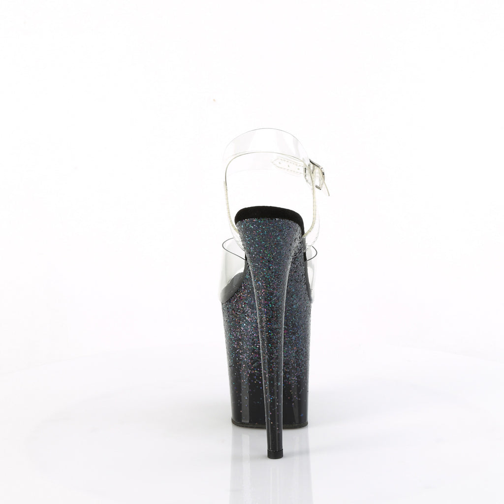 PLEASER - Flamingo - 808SS - Noir
