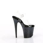 PLEASER - Flamingo - 808SS - Noir