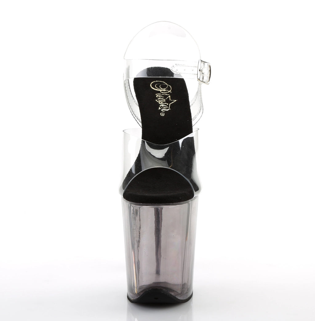 PLEASER - Flamingo - 808T - Noir