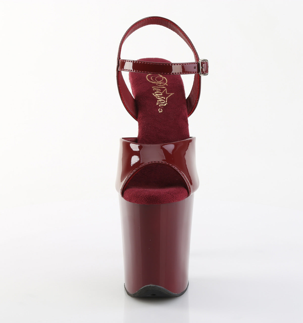 PLEASER - Flamingo - 809 - Burgundy 