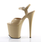PLEASER - Flamingo - 809 - Cream