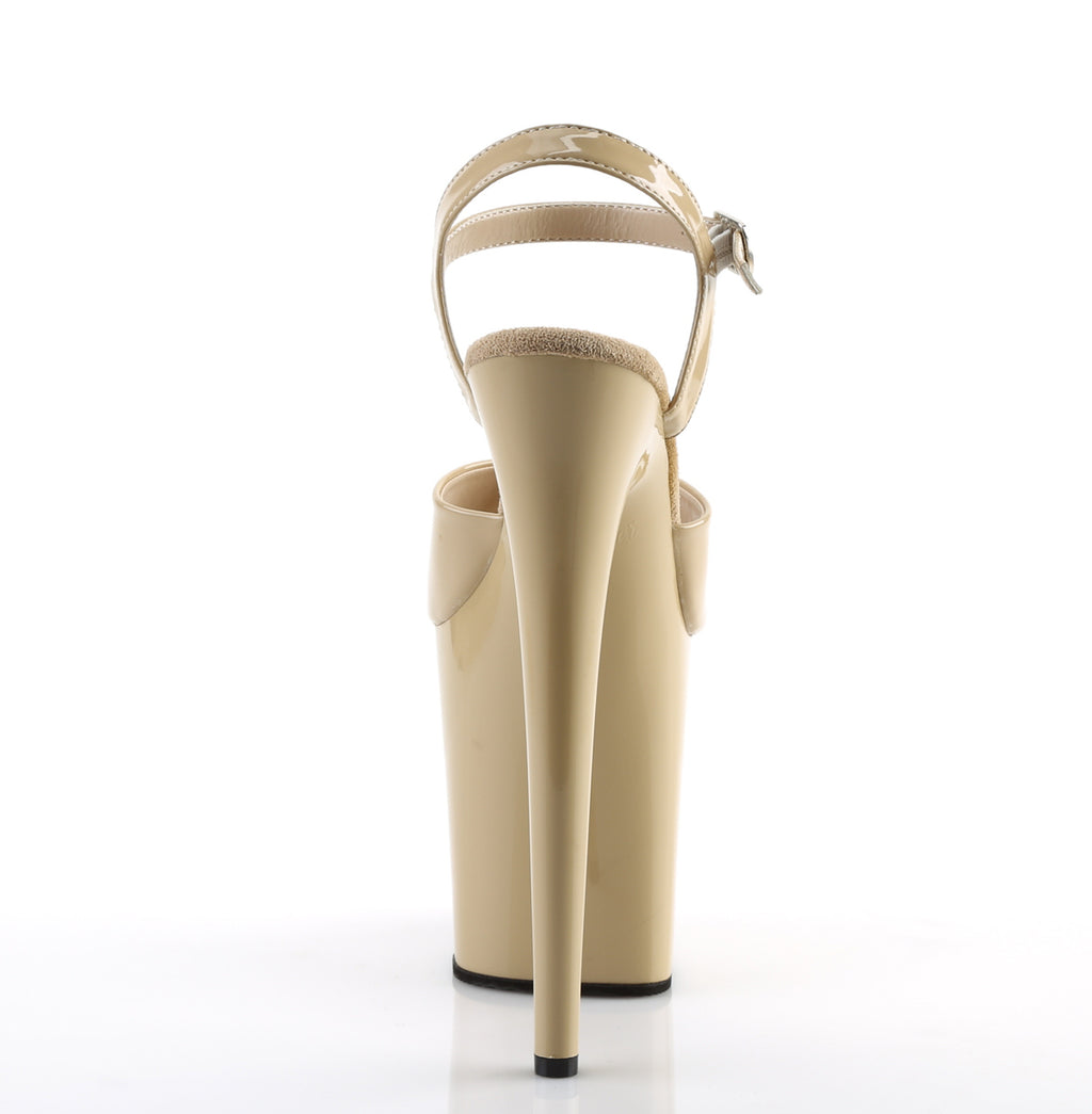 PLEASER - Flamingo - 809 - Cream