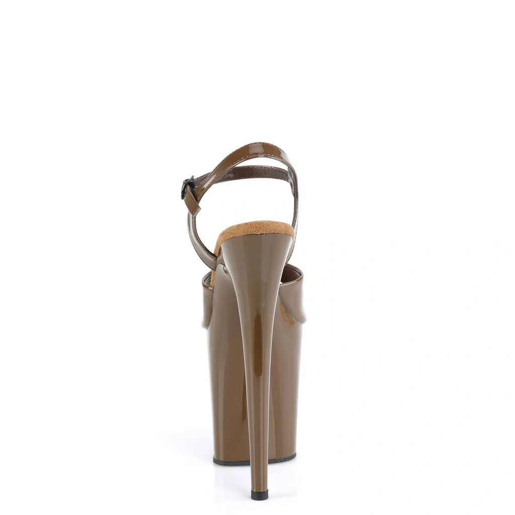 PLEASER - Flamingo - 809 - Marron