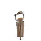 PLEASER - Flamingo - 809 - Marron