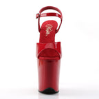 PLEASER - Flamingo - 809 - Rouge