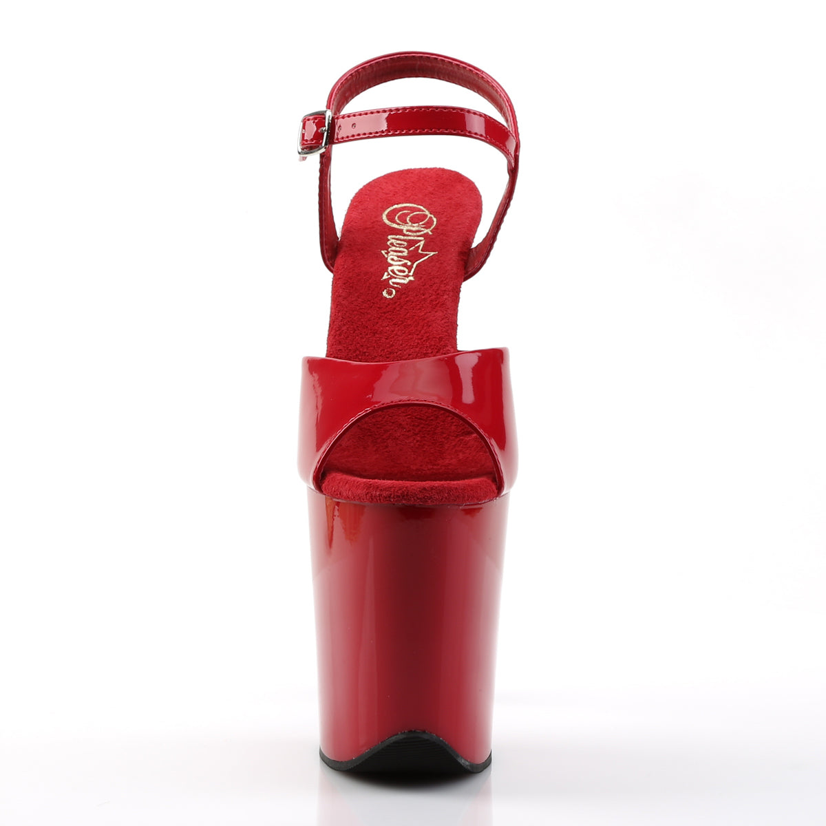 PLEASER - Flamingo - 809 - Rouge