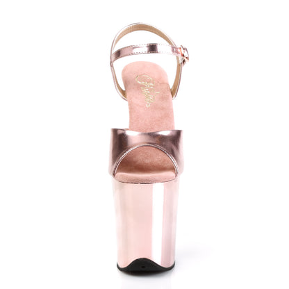 PLEASER - Flamingo - 809 - Rose Gold