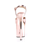 PLEASER - Flamingo - 809 - Rose Gold