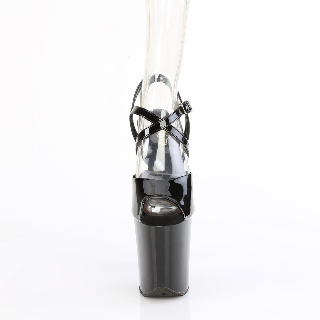PLEASER - Flamingo - 824 Noir