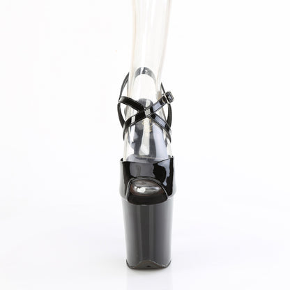 PLEASER - Flamingo - 824 Black