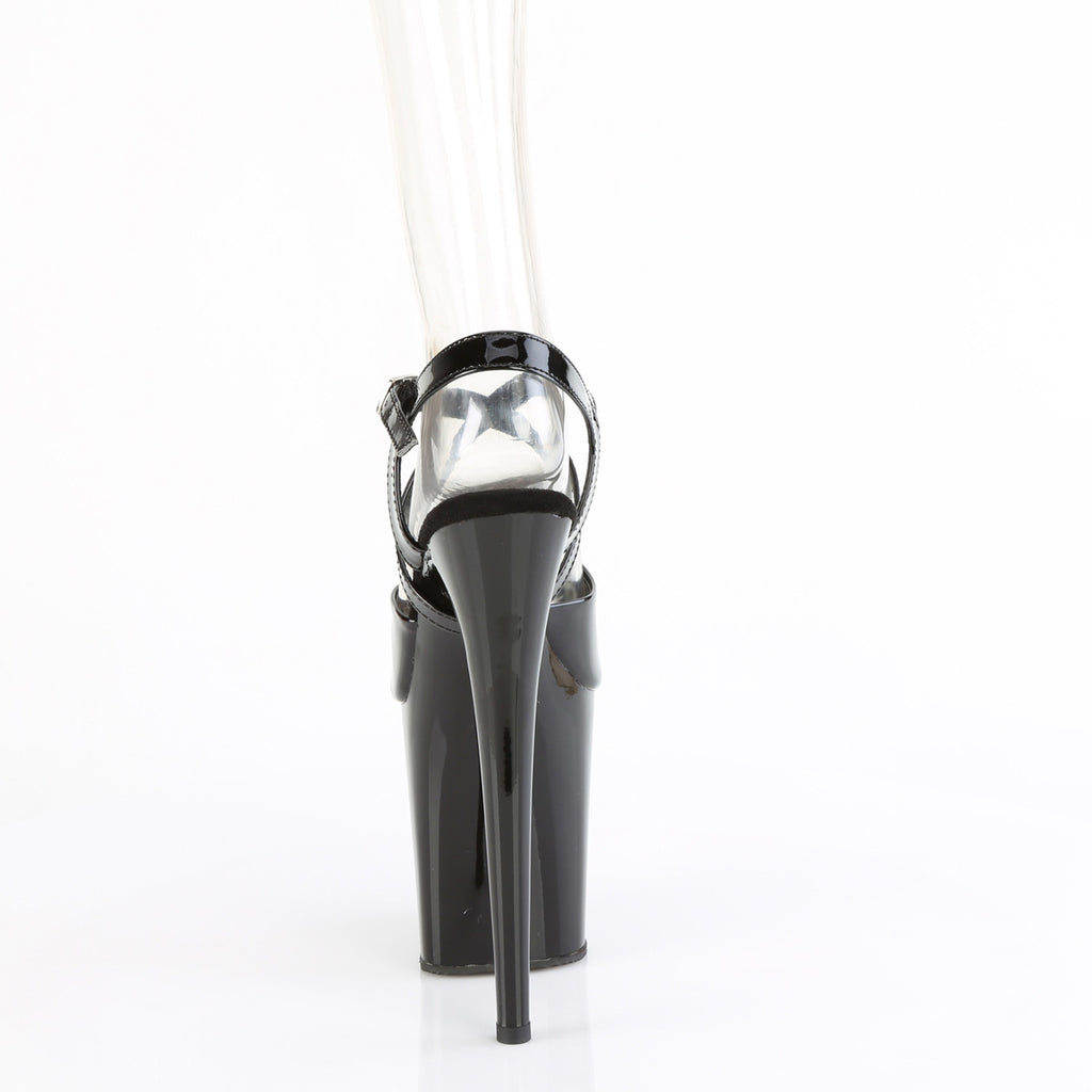 PLEASER - Flamingo - 824 Noir