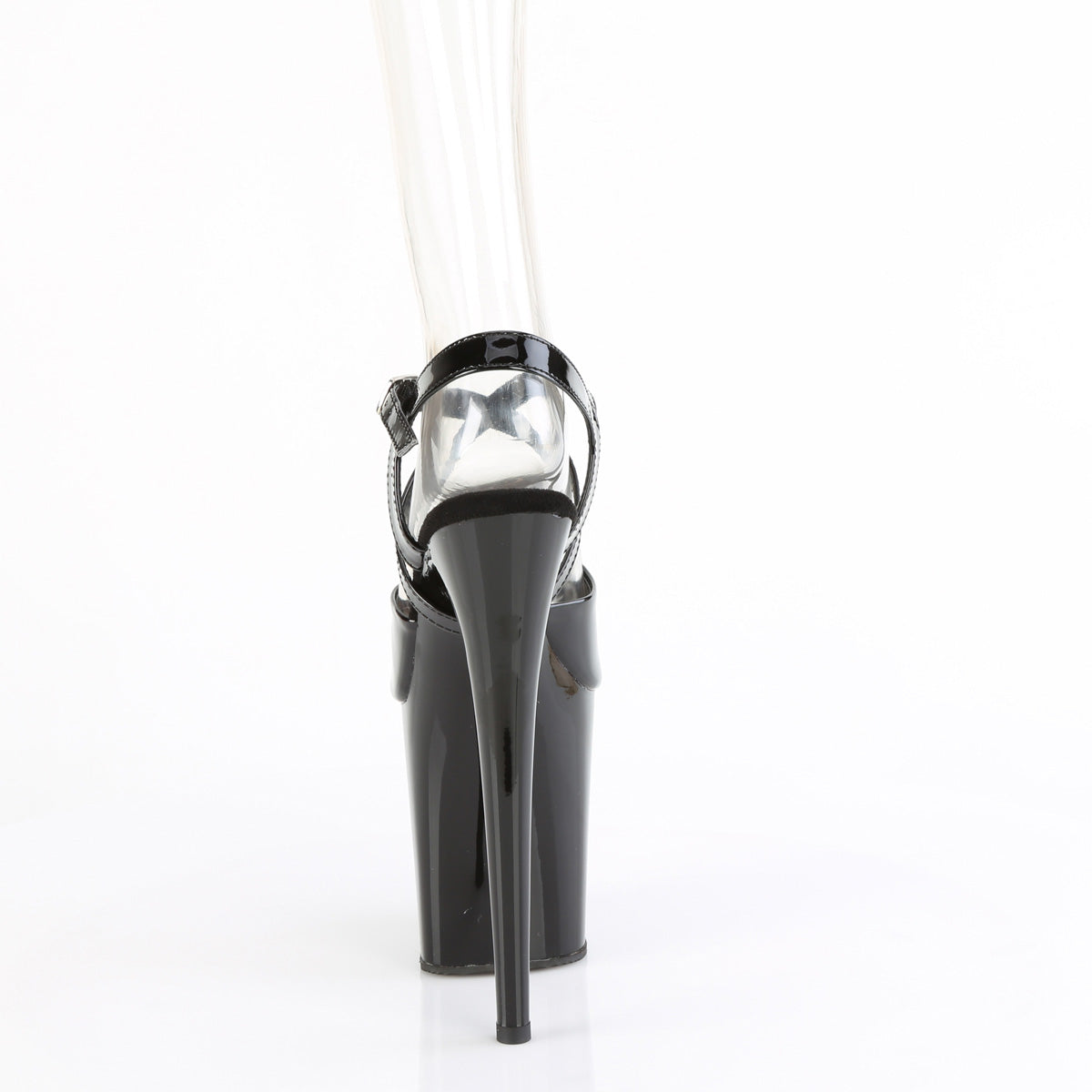 PLEASER - Flamingo - 824 Noir