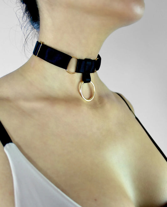 SORT - Aphrodite Black Choker